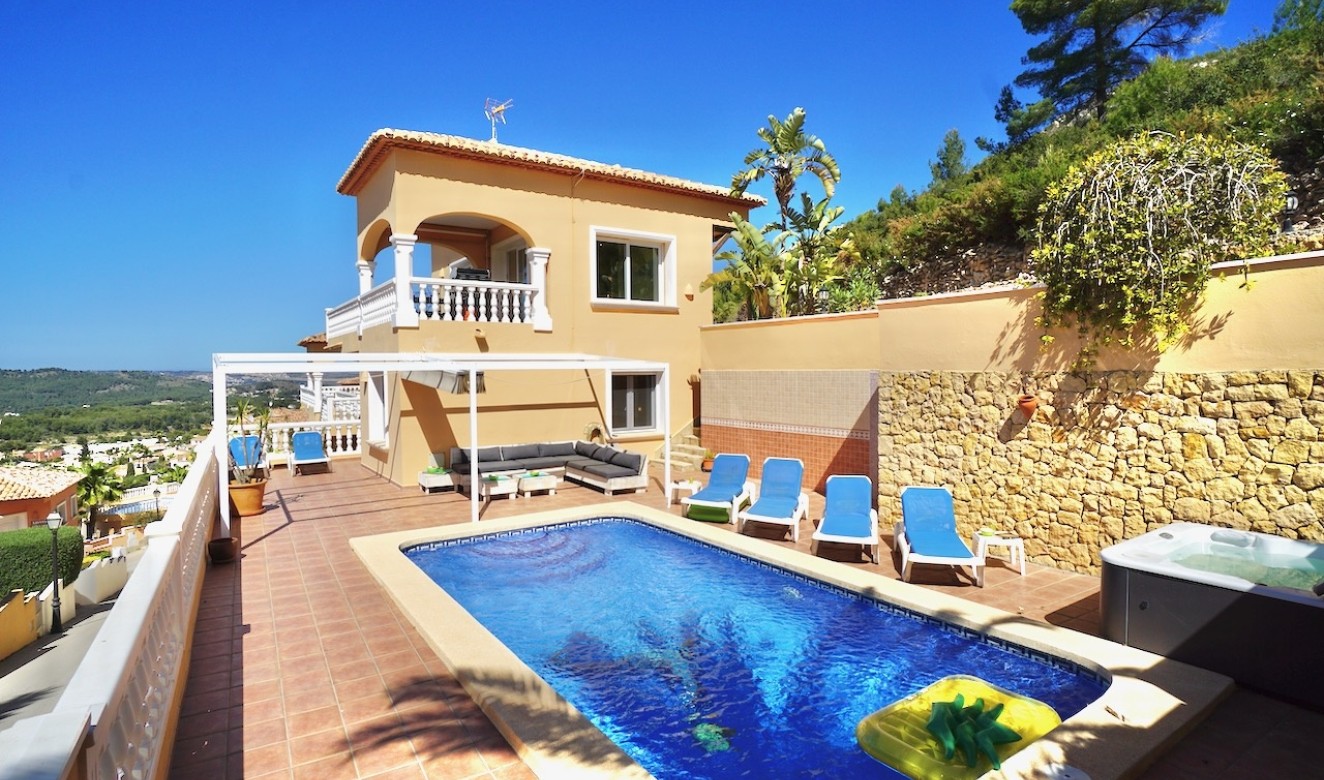 Liegenschaften - Villen - Benitachell - Los Calistros