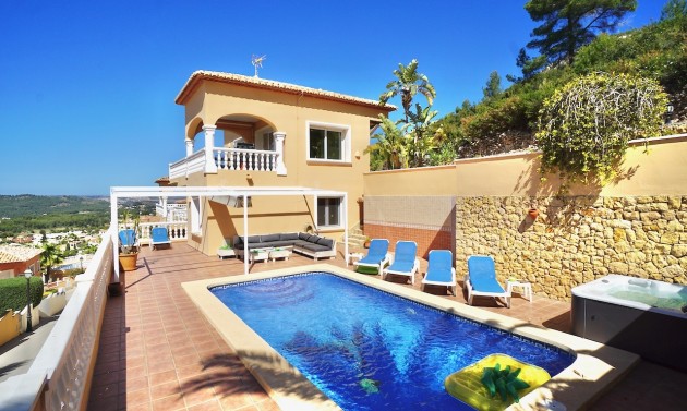 Liegenschaften - Villen - Benitachell - Los Calistros