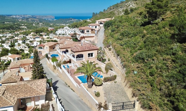 Liegenschaften - Villen - Benitachell - Los Calistros