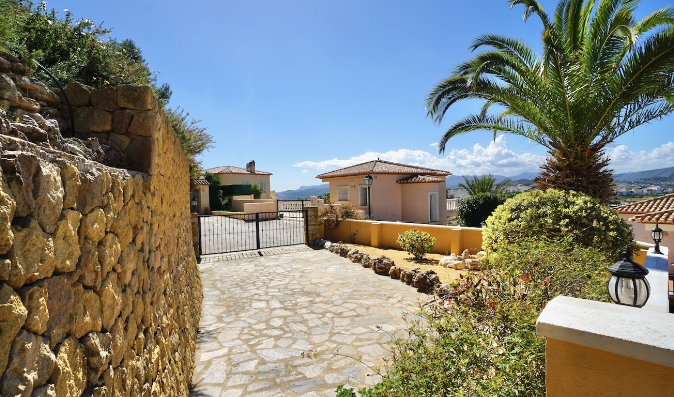 Liegenschaften - Villen - Benitachell - Los Calistros