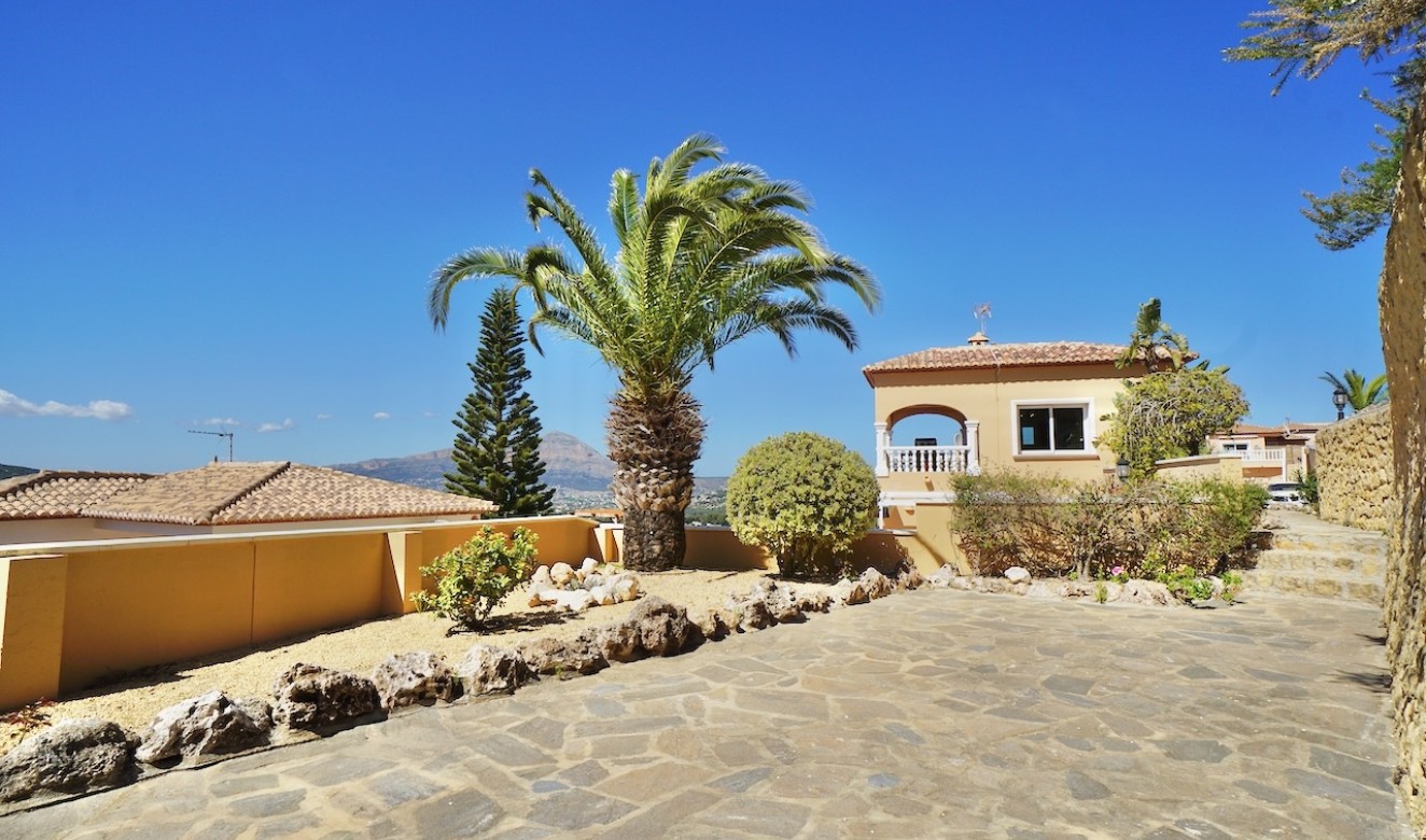 Liegenschaften - Villen - Benitachell - Los Calistros