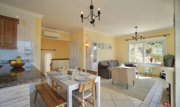 Liegenschaften - Villen - Benitachell - Los Calistros