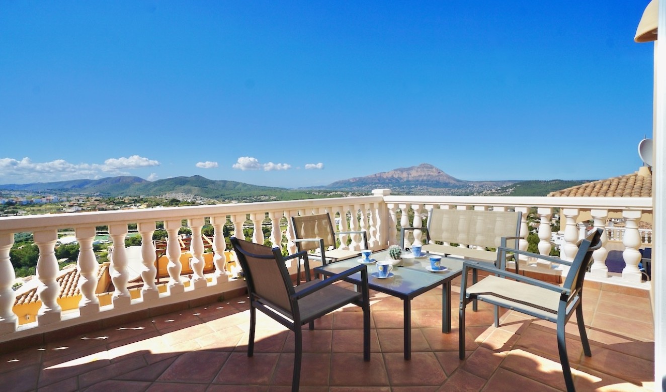 Liegenschaften - Villen - Benitachell - Los Calistros