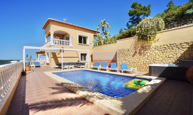 Liegenschaften - Villen - Benitachell - Los Calistros