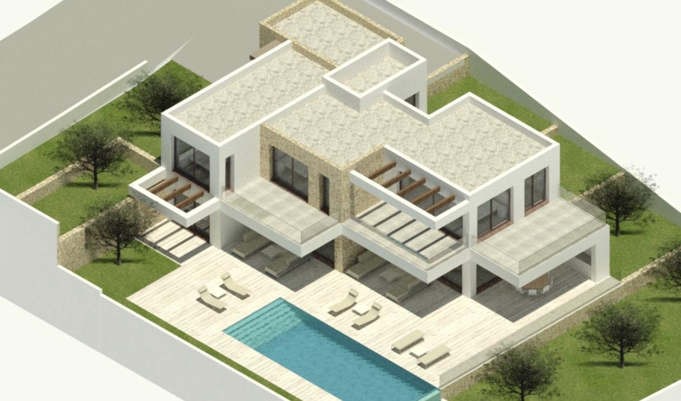 Nuevas construcciones - Villas - Chalets - Moraira - La Sabatera