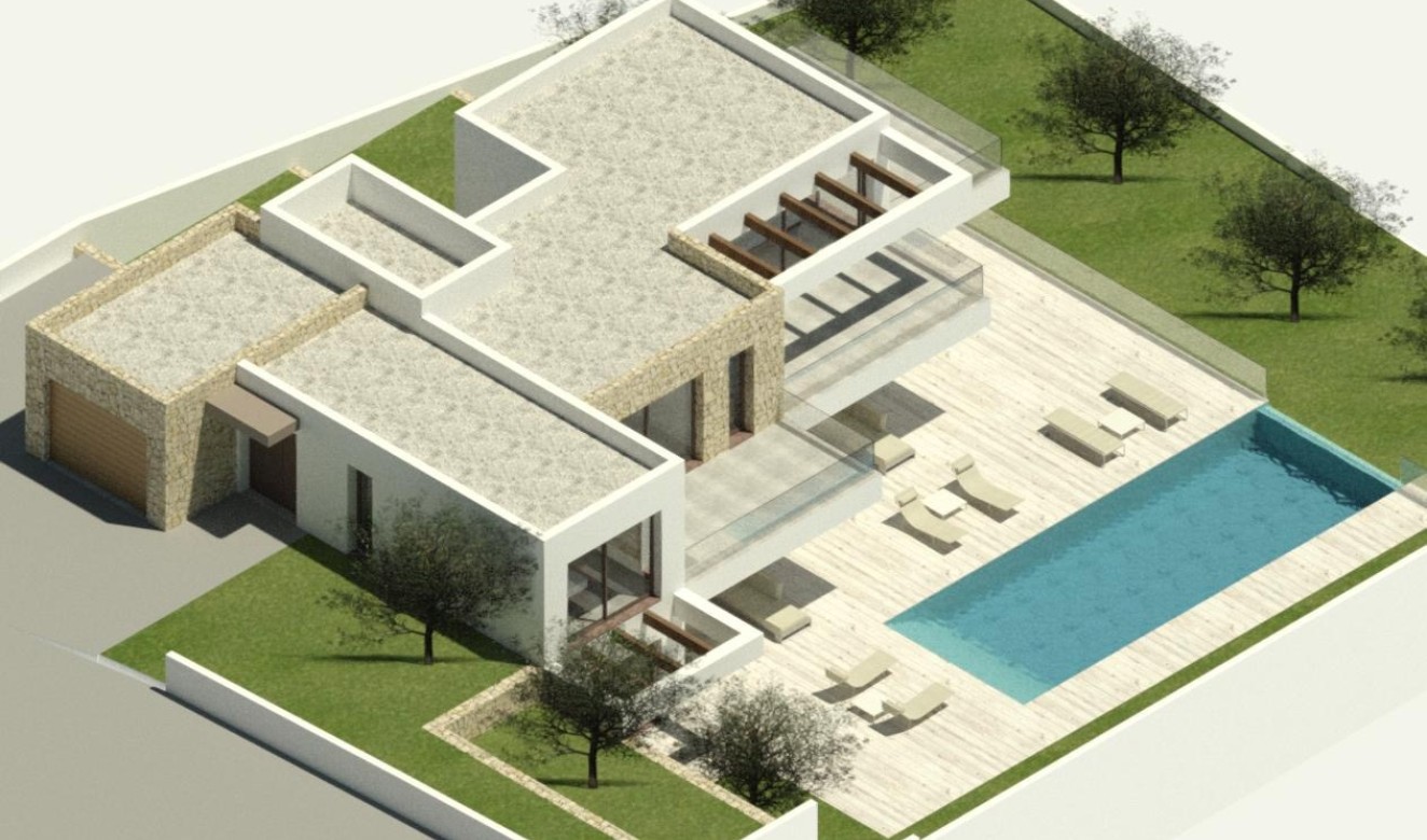 Nuevas construcciones - Villas - Chalets - Moraira - La Sabatera