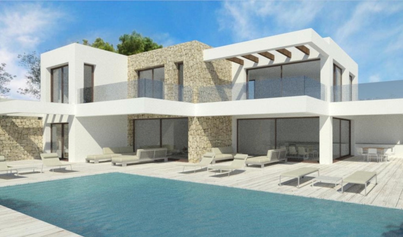 Nuevas construcciones - Villas - Chalets - Moraira - La Sabatera