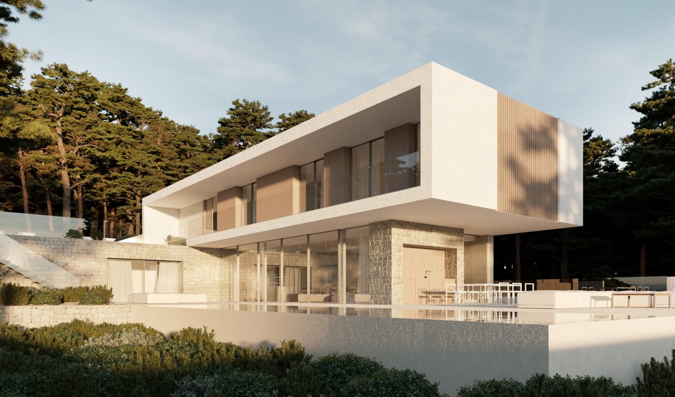 New Builds - Villas - Moraira - La Sabatera