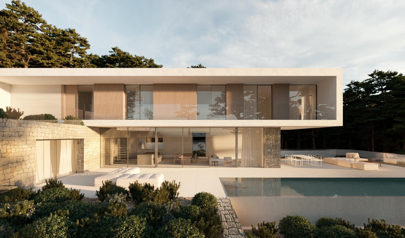 New Builds - Villas - Moraira - La Sabatera