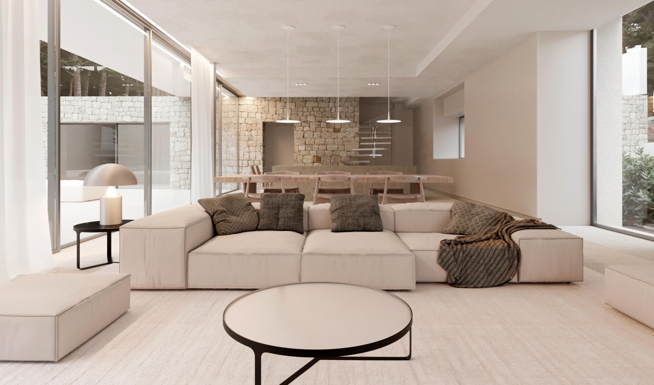 New Builds - Villas - Moraira - La Sabatera