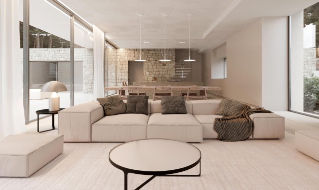 New Builds - Villas - Moraira - La Sabatera