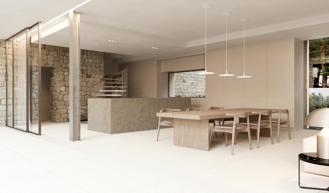 New Builds - Villas - Moraira - La Sabatera