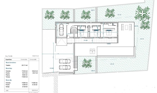 New Builds - Villas - Moraira - La Sabatera