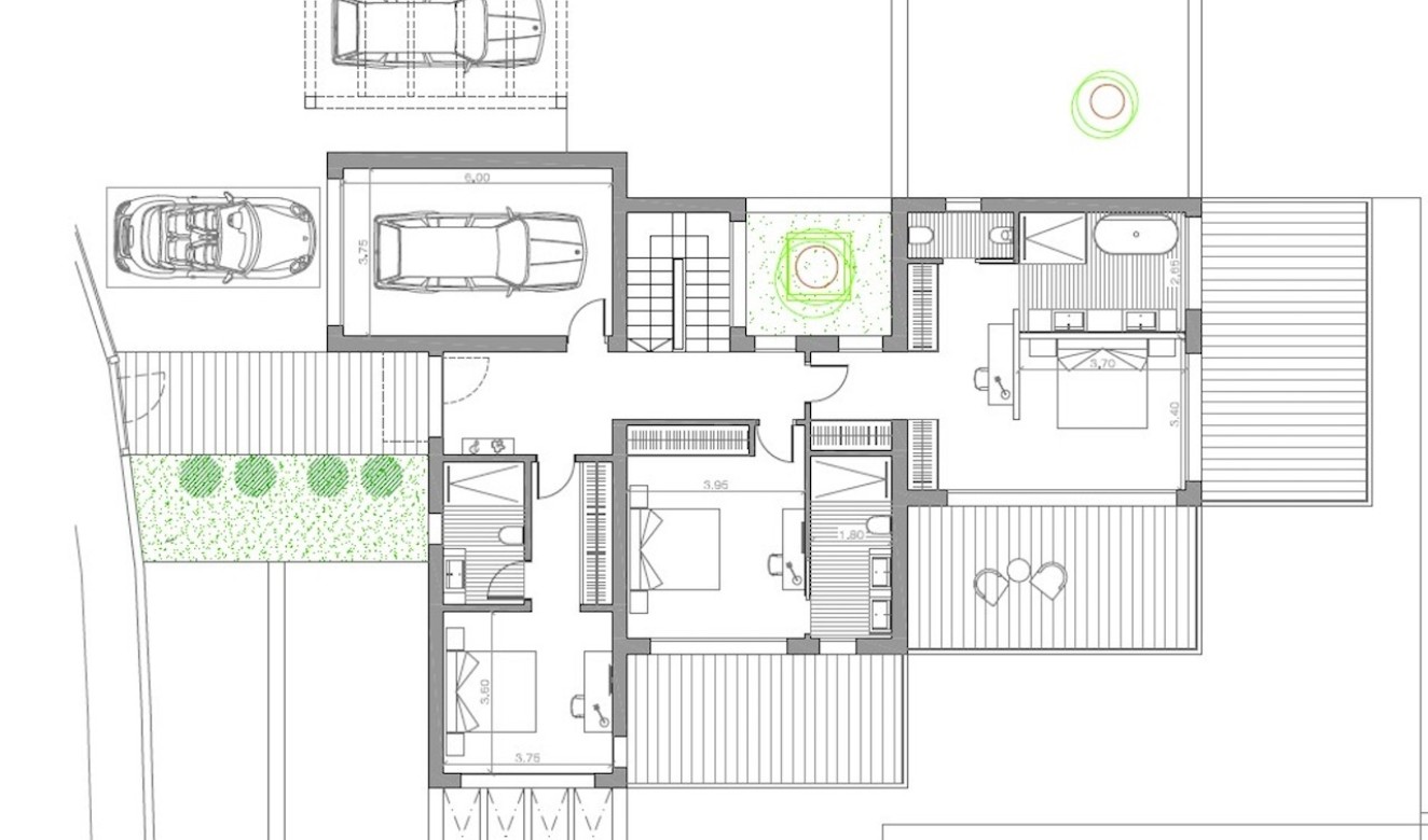 Nuevas construcciones - Villas - Chalets - Moraira - La Sabatera