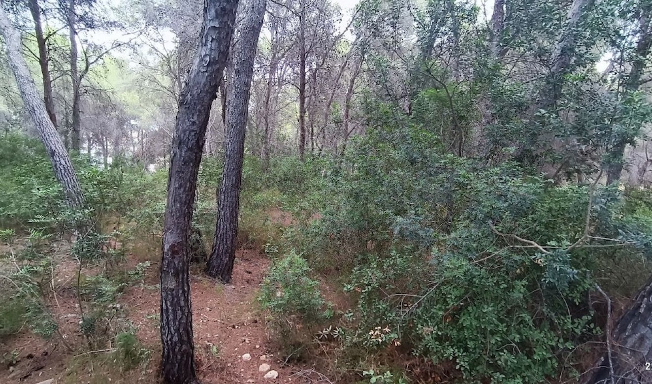 Resales - Plots of Land - Moraira - La Cometa