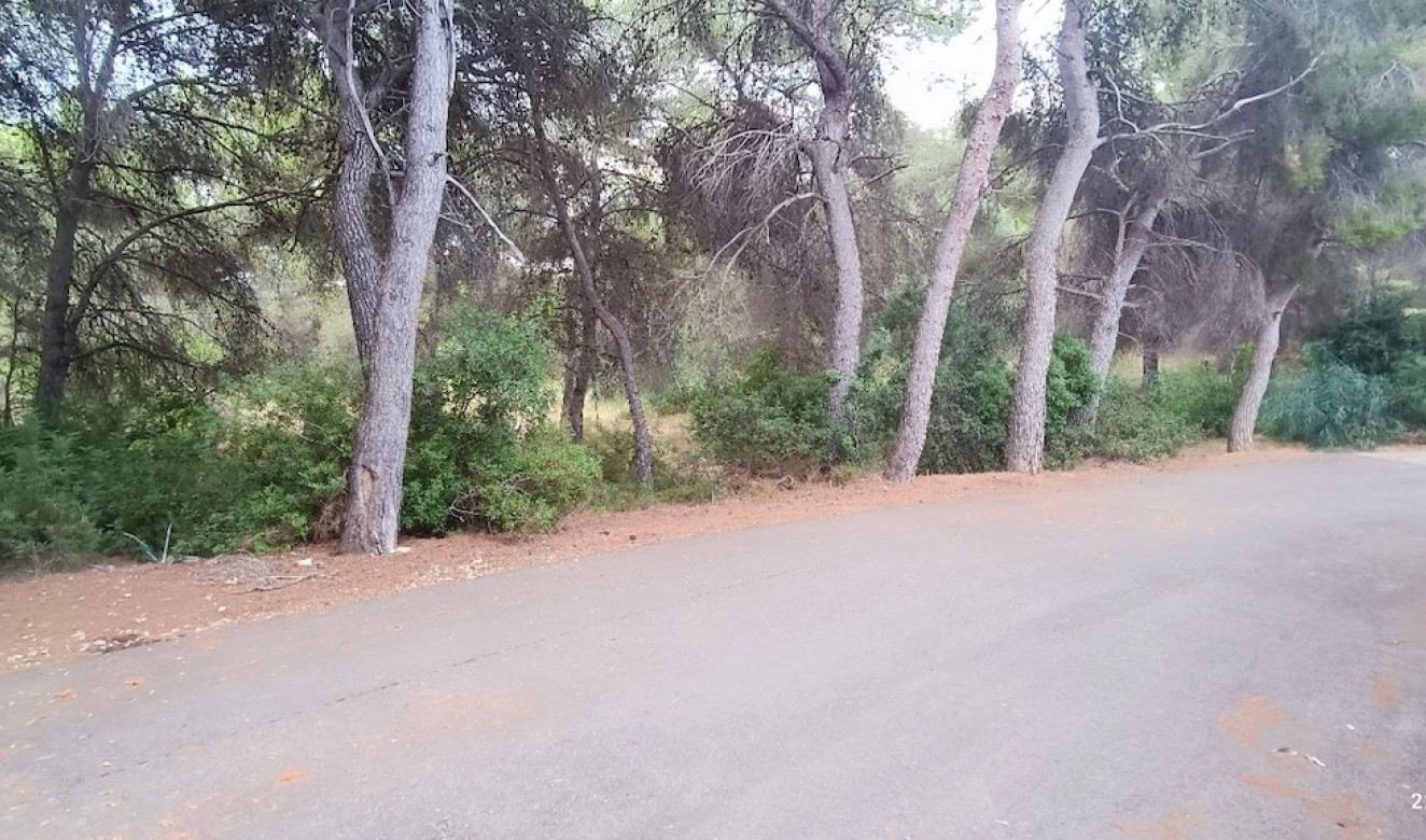 Resales - Plots of Land - Moraira - La Cometa