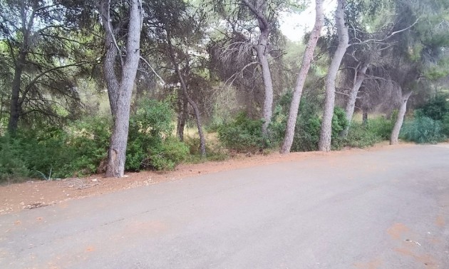 Resales - Plots of Land - Moraira - La Cometa