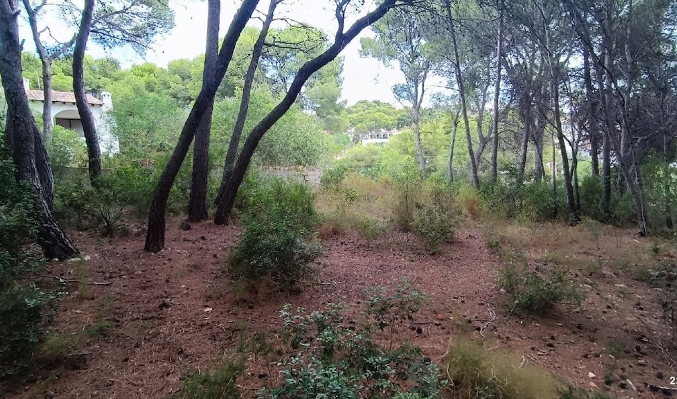 Resales - Plots of Land - Moraira - La Cometa
