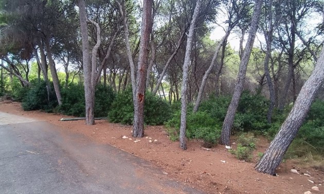 Resales - Plots of Land - Moraira - La Cometa