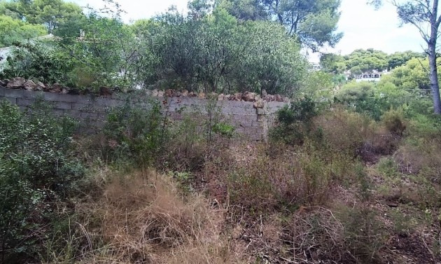 Resales - Plots of Land - Moraira - La Cometa