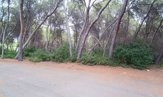 Resales - Plots of Land - Moraira - La Cometa