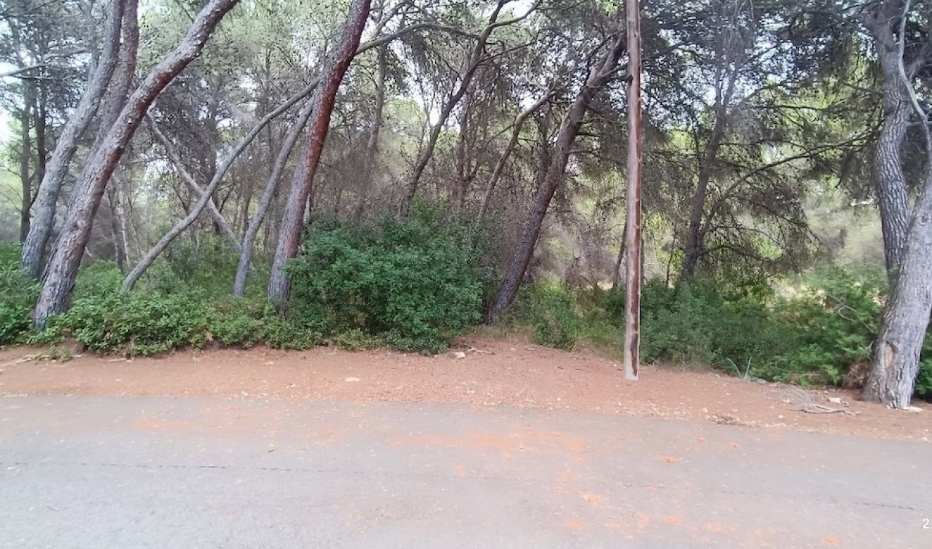 Resales - Plots of Land - Moraira - La Cometa