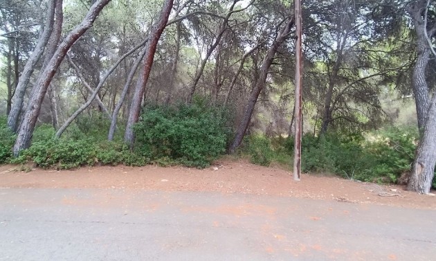 Resales - Plots of Land - Moraira - La Cometa