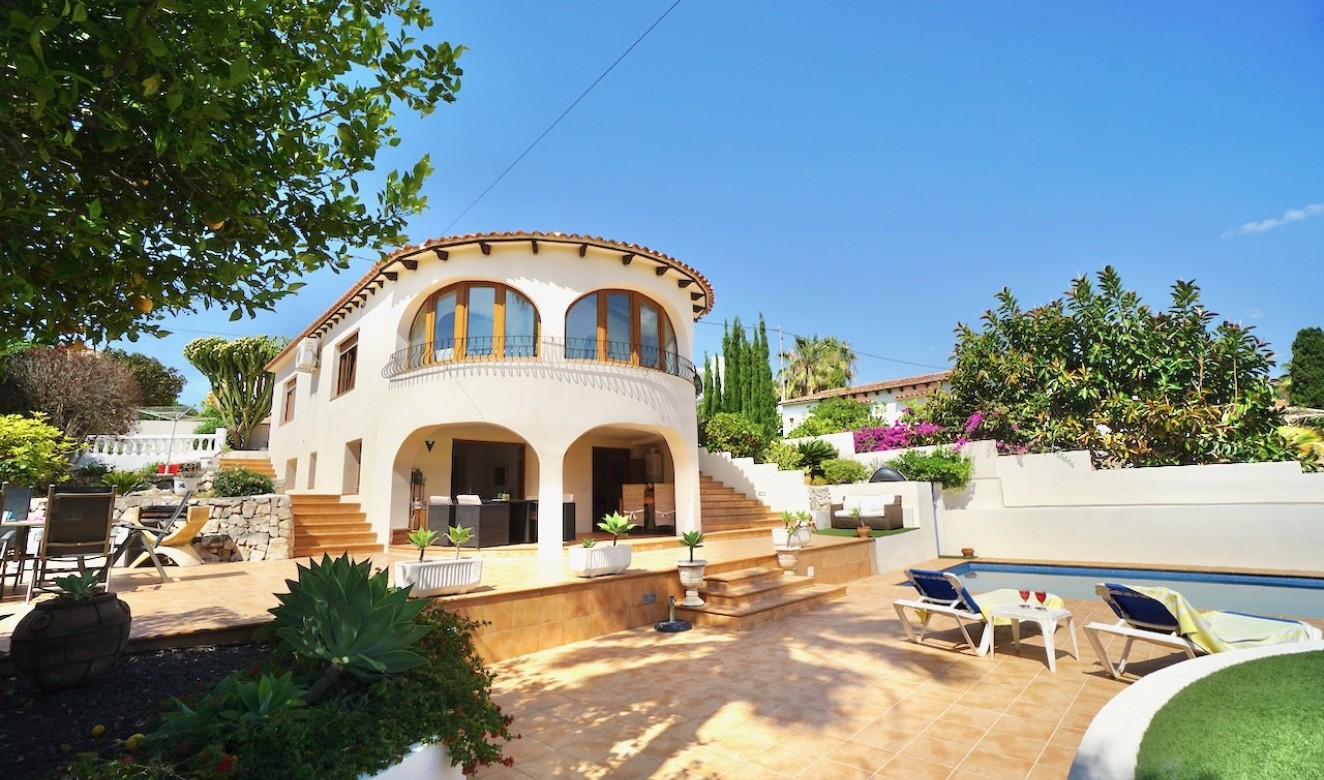 Liegenschaften - Villen - Benissa - Buenavista