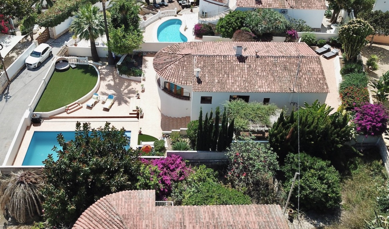 Liegenschaften - Villen - Benissa - Buenavista