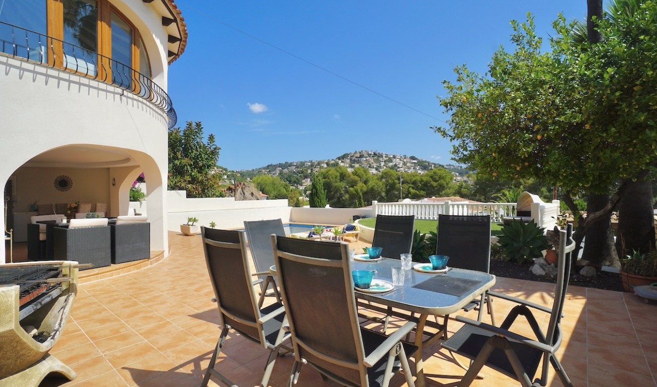 Liegenschaften - Villen - Benissa - Buenavista