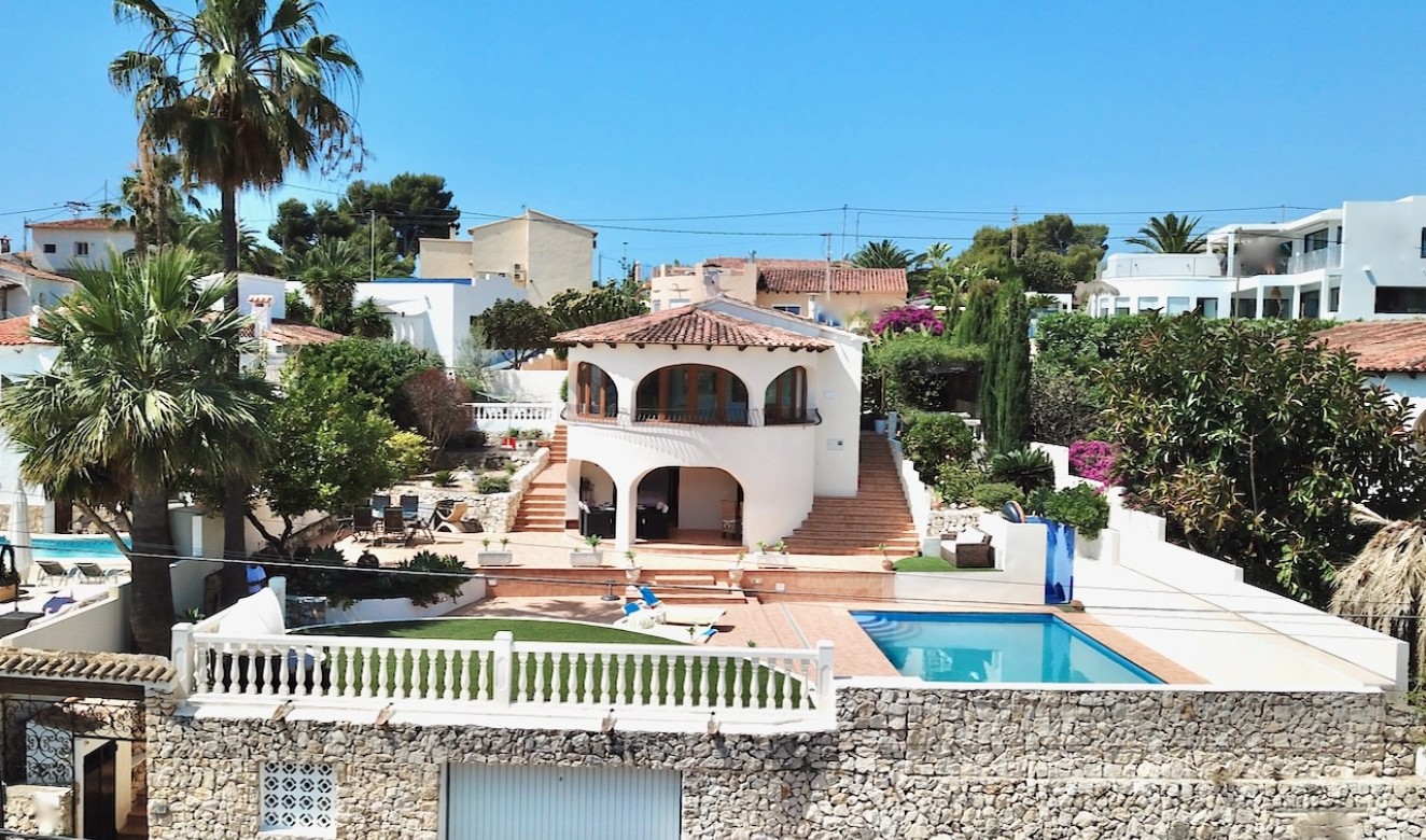 Liegenschaften - Villen - Benissa - Buenavista