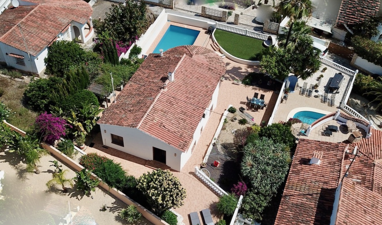 Liegenschaften - Villen - Benissa - Buenavista