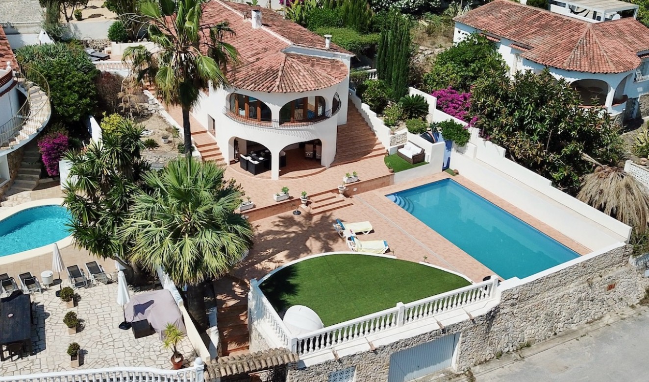 Liegenschaften - Villen - Benissa - Buenavista