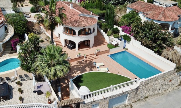 Liegenschaften - Villen - Benissa - Buenavista