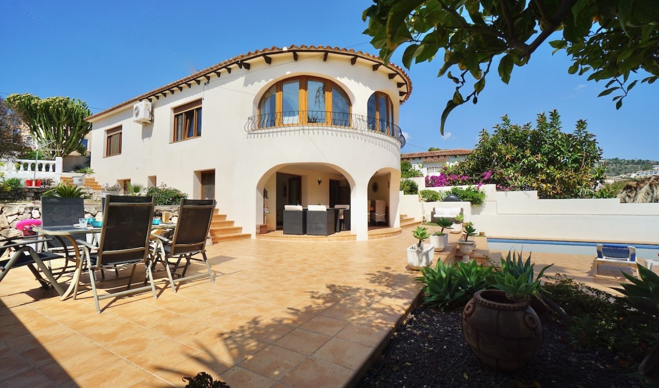 Liegenschaften - Villen - Benissa - Buenavista