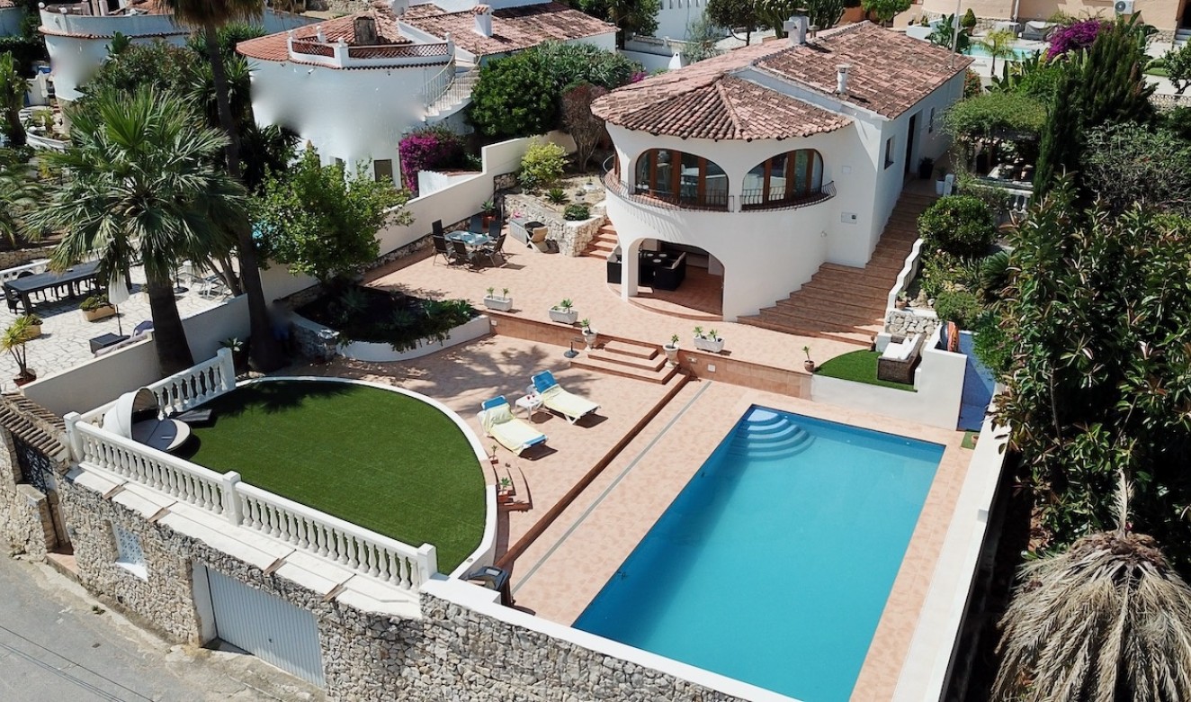 Liegenschaften - Villen - Benissa - Buenavista