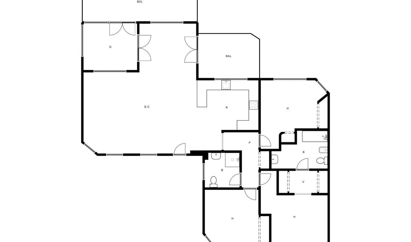 Reventas - Apartamentos - Pisos - Moraira - Las Fuentes
