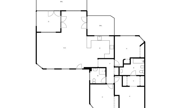 Reventas - Apartamentos - Pisos - Moraira - Las Fuentes