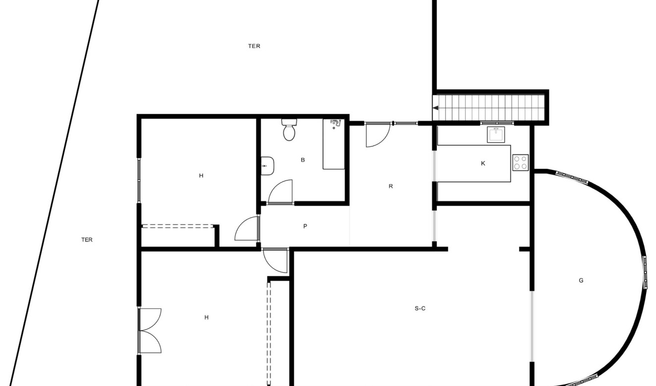 Liegenschaften - Villen - Benissa - Buenavista