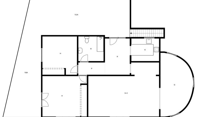 Liegenschaften - Villen - Benissa - Buenavista