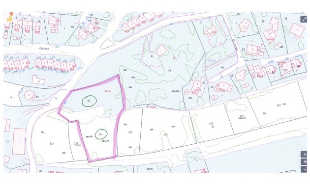 Resales - Plots of Land - Moraira - La Cometa