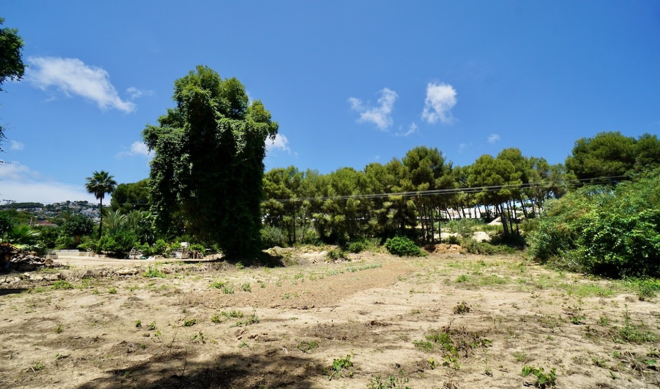 Resales - Plots of Land - Moraira - La Cometa