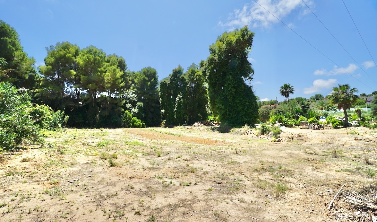 Resales - Plots of Land - Moraira - La Cometa