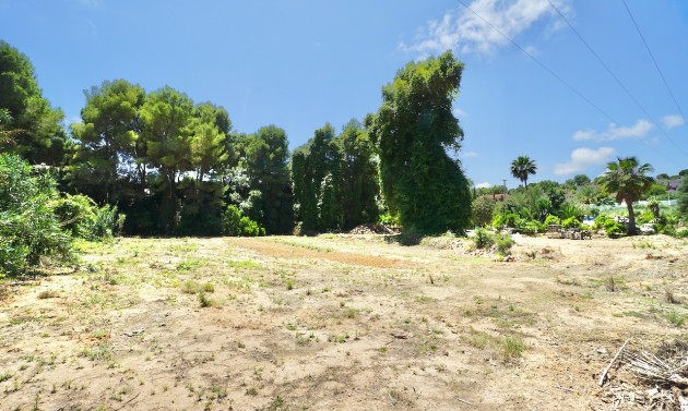 Resales - Plots of Land - Moraira - La Cometa