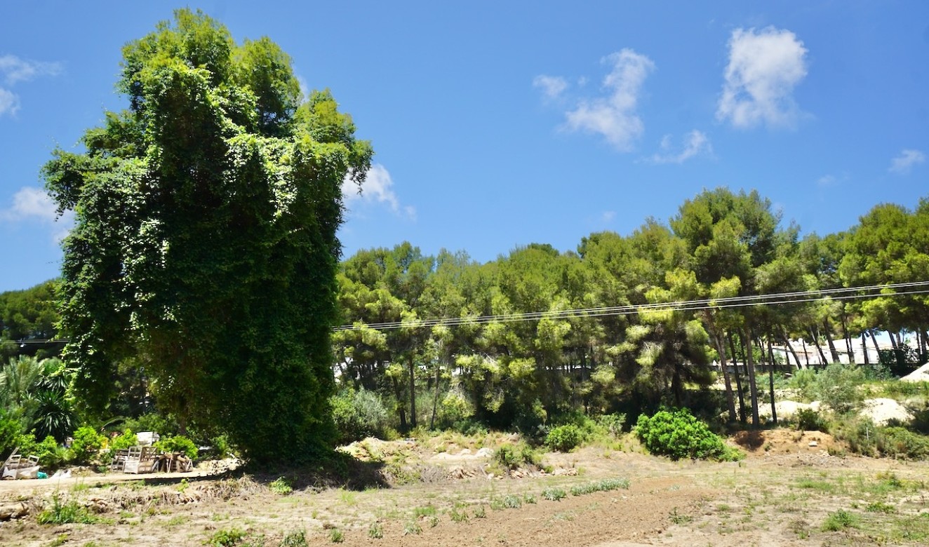 Resales - Plots of Land - Moraira - La Cometa