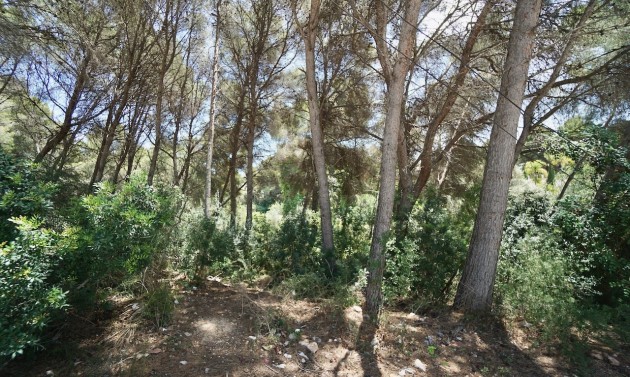 Resales - Plots of Land - Moraira - La Cometa