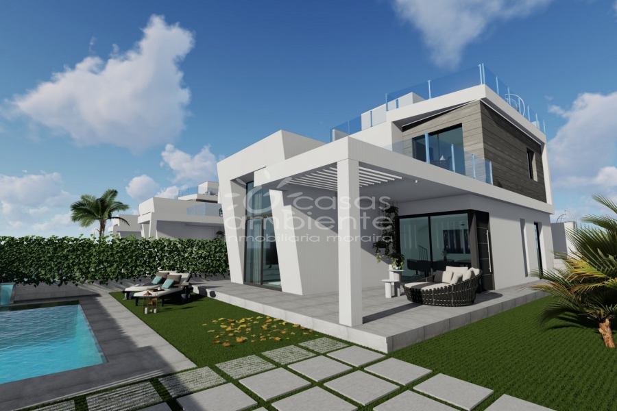 New Builds - Villas - Finestrat