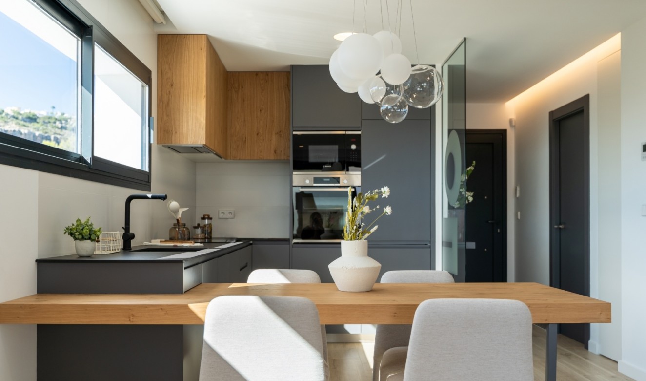 New Builds - Apartments - Flats - Benitachell - La Cumbre del Sol