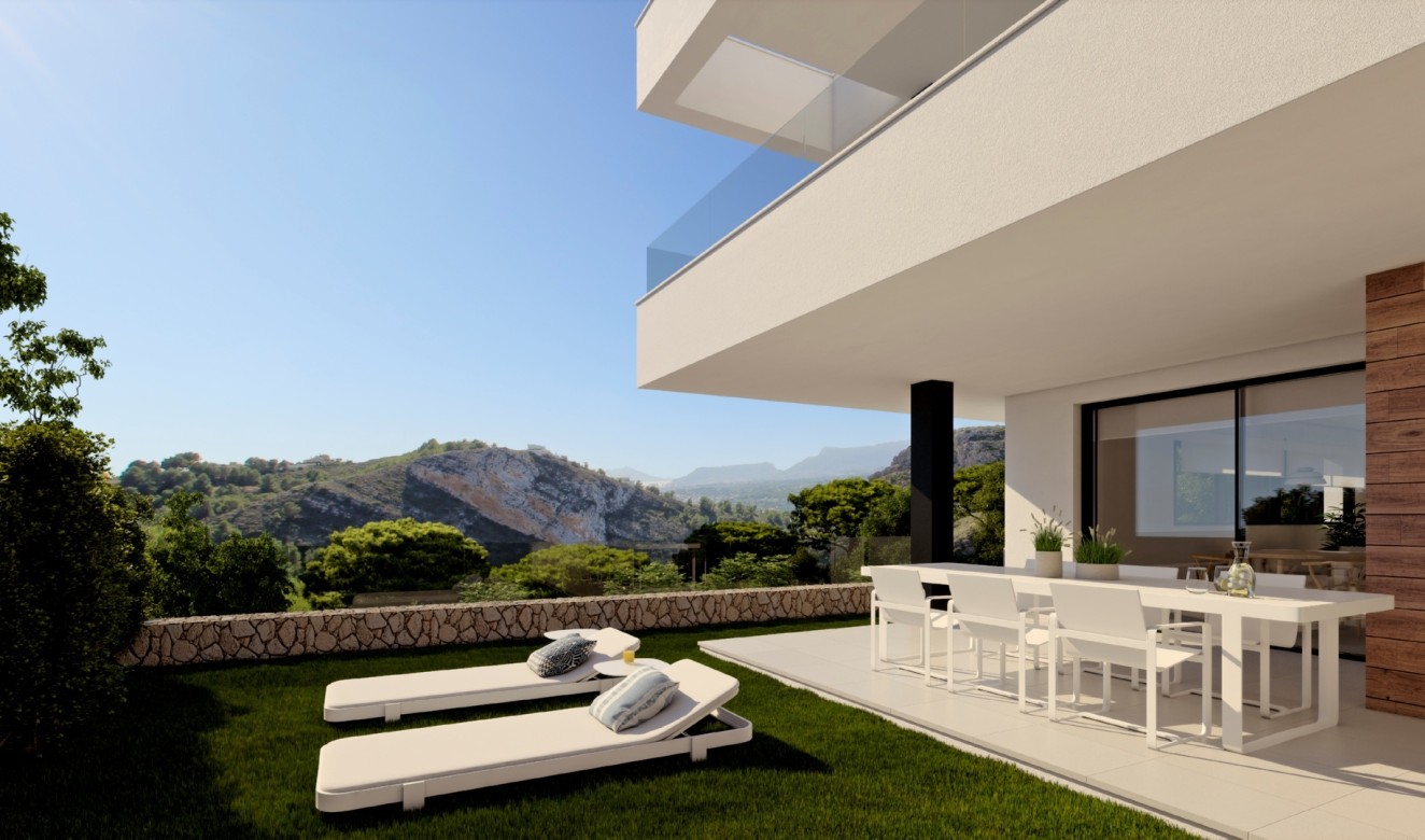 New Builds - Apartments - Flats - Benitachell - La Cumbre del Sol