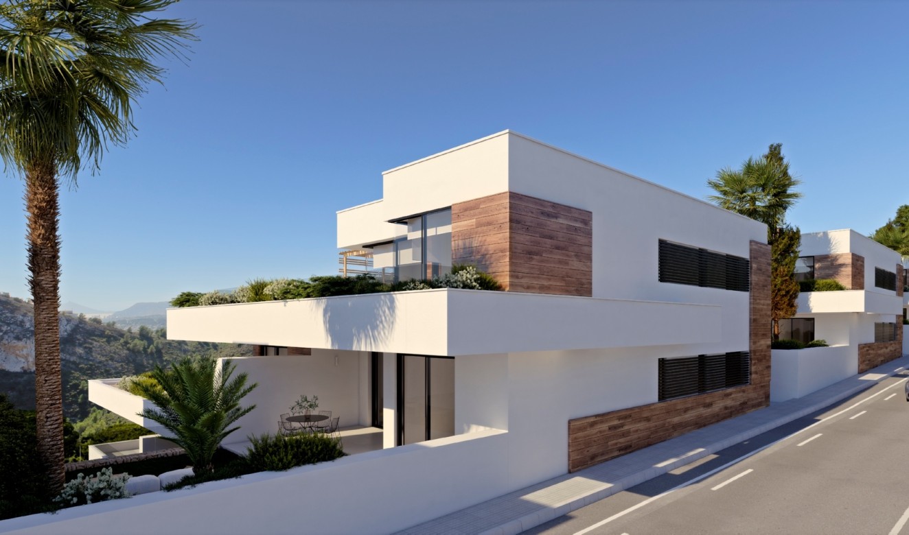 New Builds - Apartments - Flats - Benitachell - La Cumbre del Sol